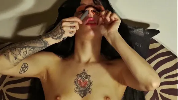 گرم Sexy teen naked girl's nose fetish & odd insertions pt2 HD گرم فلمیں