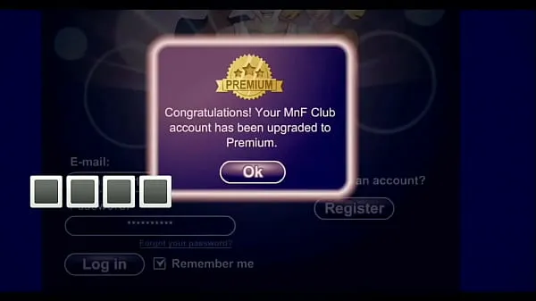 Hot Buying and activating Premium account in Meet n Fuck club warm Movies