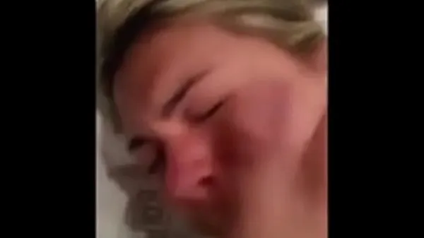 Hete Blonde suffering to give ass warme films
