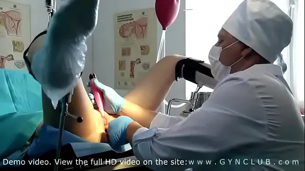 Hot Lustful gynecologist fucks (dildo) patient warm Movies
