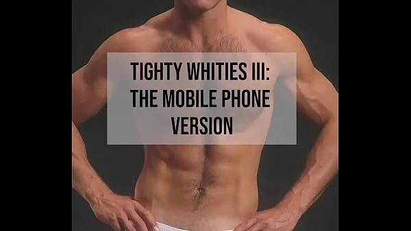 Hot Mobile Phone White Briefs - Hot Men in your hand warm Movies