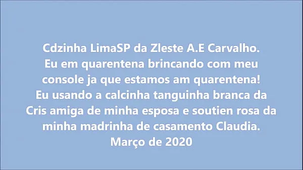 ภาพยนตร์ยอดนิยม Cdzinha LimaSP Stay at home! playing with my toy in March 2020 เรื่องอบอุ่น