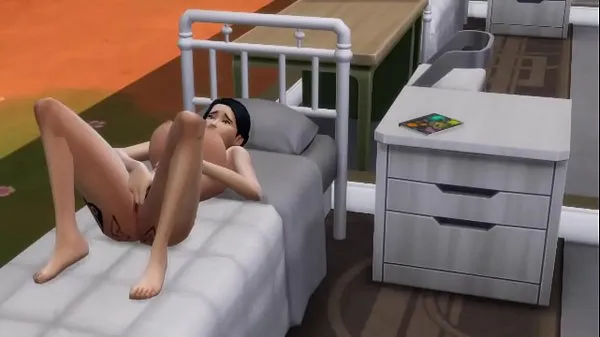 Hot Horny Female Sim At Asylum Decides To Take The DIY Approach warm Movies