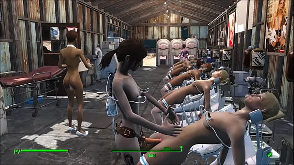 Hotte Fallout 4 Milker varme film