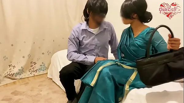 Hot Cheating desi Wife Gets Fucked in the Hotel Room by her Lover ~ Ashavindi warm Movies