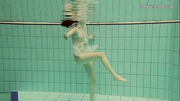 Hot Underwater erotics starring Andrejka warm Movies