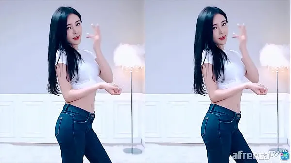 Hot Public account [Meow dirty] Korean skinny denim beautiful buttocks sexy temptation female anchor warm Movies