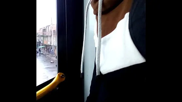 Hot Boy on the Bogotá bus warm Movies