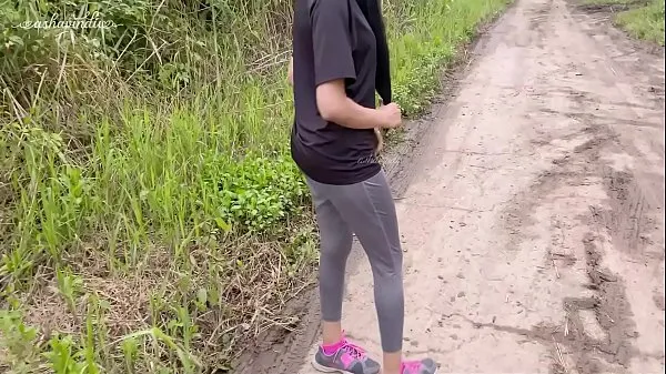 गर्म Stranger Met at the Jogging Path Fucked me Hard गर्म फिल्में