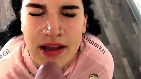 Hotte CUM IN MOUTH AND CUM ON FACE COMPILATION - CHAPTER 1 varme filmer