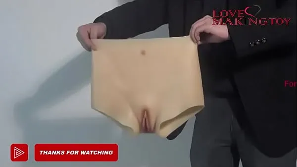 Realistic Silicone Vaginal Bodysuit Film hangat yang hangat
