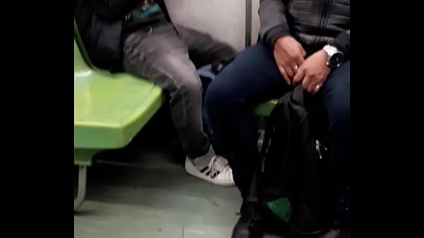 Hot Sucking in the subway warm Movies