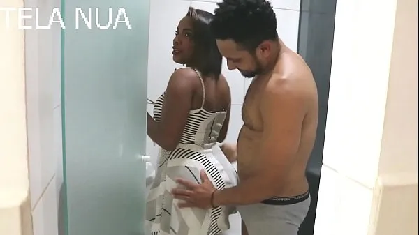 Hot ANOTHER BLACK RABUDA WANTING TO FUCK WITH A PAUZUDO ACTOR with SAMIRA FERRAZ (Continues on RED warm Movies