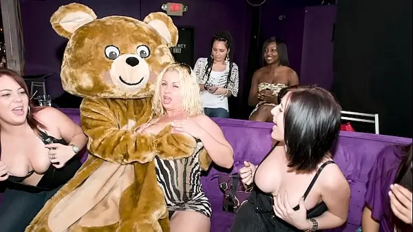 Hot DANCINGBEAR - Male Strippers Slangin' Big Cock Into Warm, Waiting Mouths warm Movies