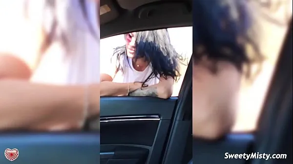 गर्म Tiny Teen Suck and Cum in Mouth - Public गर्म फिल्में
