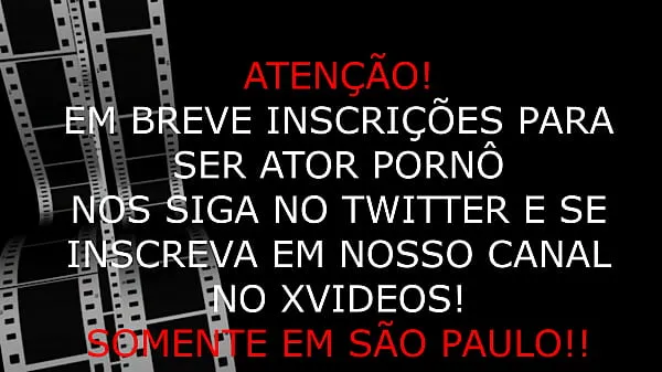 Hete OPENINGS FOR PORN ACTORS ONLY IN SÃO PAULO, INFORMATION ON OUR TWITTER warme films