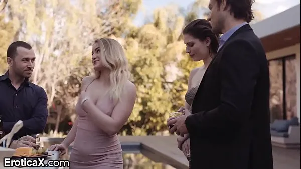 Hot Kenzie Madison Swaps Partners With Other Couple (Pt 1 warm Movies