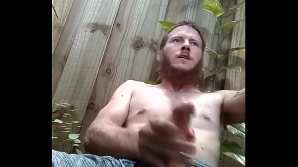 Hot Jacking off in woods ! Round 1 warm Movies