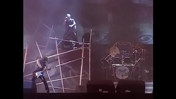 Vroči Iron Maiden rock in rio 2001 topli filmi