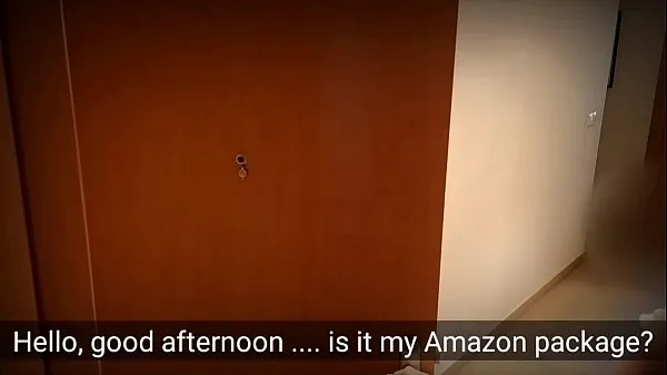 I FUCK THE AMAZON DEALER, I TELL HIM I NEED HIS COCK AND HE ACCEPTS. HE FUCKS MY PUSSY AND I OFFER HIM MY ASS. PART 1 Filem hangat panas