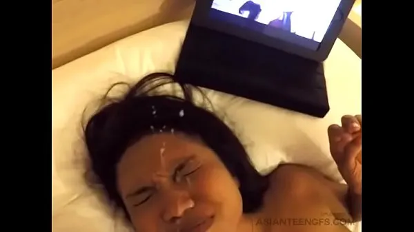 أفلام ساخنة Real amateur) Thai prostitute gets facial in a hotel دافئة