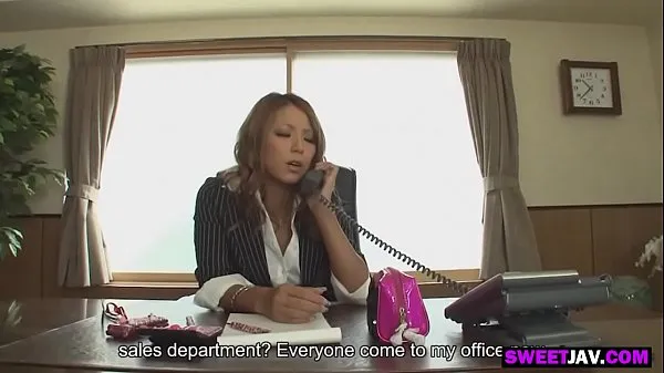 Hot sex in the office | Japanese porn warm Movies