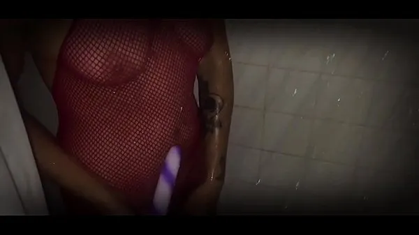 Hot Wifey Playing With Toys in the shower warm Movies