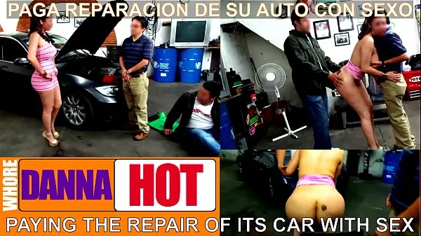 Nóng I get fucked because I didn't have money to pay for my car repair Part 1 Phim ấm áp