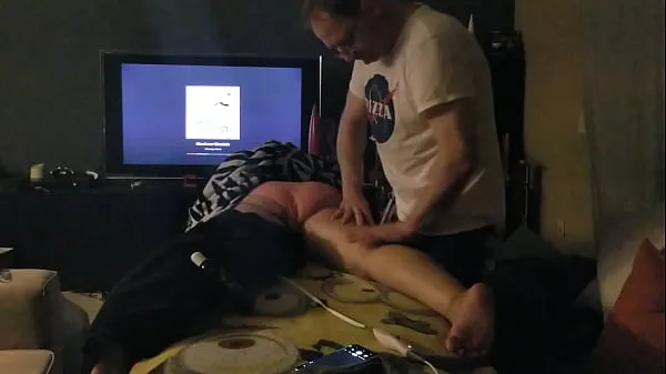 Hotte massage varme film