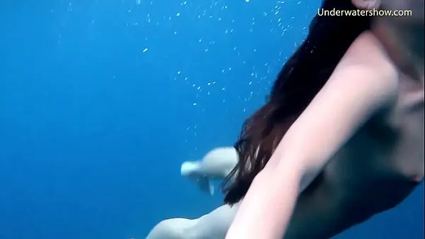 Hot Tenerife underwater swimming with hot girls warm Movies