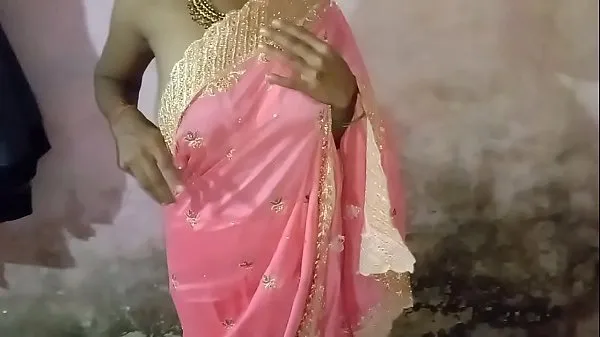 Hete Fucked in sister-in-law's pink saree warme films