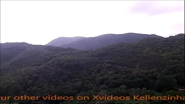Gorące Exhibitionism in the mountains of southern Brazil - complete in redciepłe filmy
