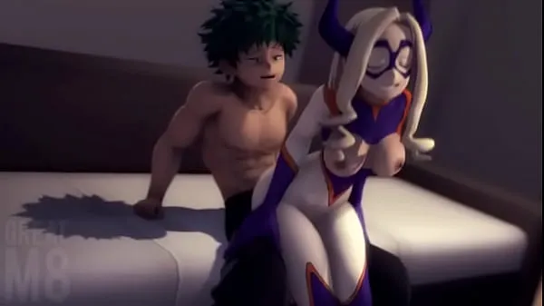 Hotte Moving a Mountain」by GreatM8 [My Hero Academia SFM Porn varme film