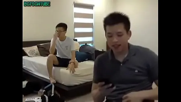 Hot Asian boys play and cum on cam warm Movies