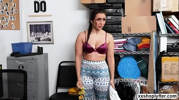 Hot Horny Shoplifter gets a chance to fucks Shoplifter Lilly Hall warm Movies