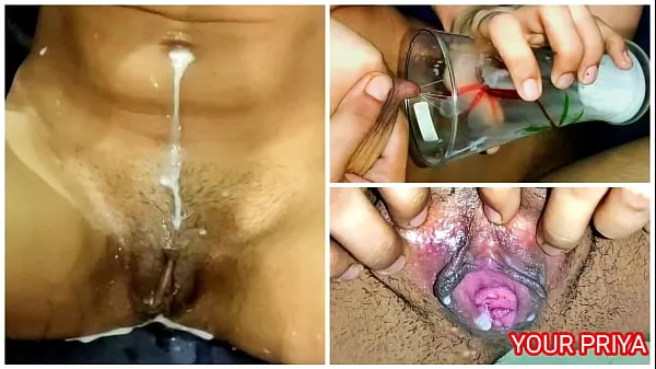 My wife showed her boyfriend on video call by taking out milk and water from pussy. YOUR PRIYA Filem hangat panas