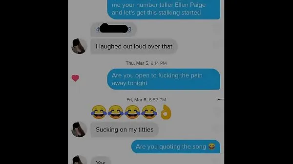 Hete I Met This PAWG On Tinder & Fucked Her ( Our Tinder Conversation warme films