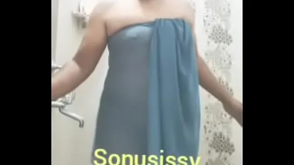 Hot Sonusissy navel play in bathroom warm Movies