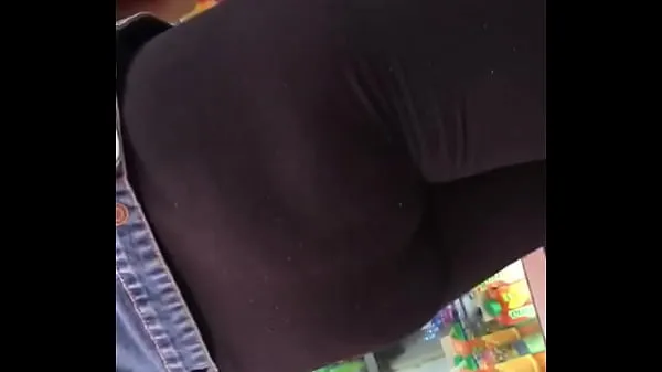 Hot Mature ass in leggings with cameltoe warm Movies