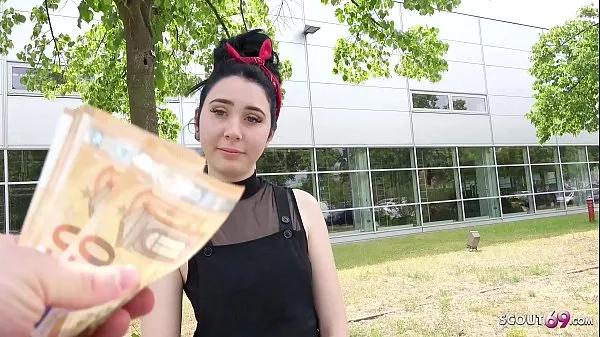 Gorące GERMAN SCOUT - 18yo Candid Girl Joena Talk to Fuck in Berlin Hotel at Fake Model Job For Cashciepłe filmy