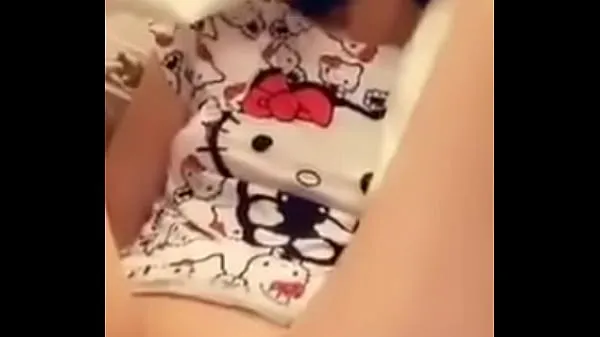 Hot Hello Kitty teen pisses seductively warm Movies