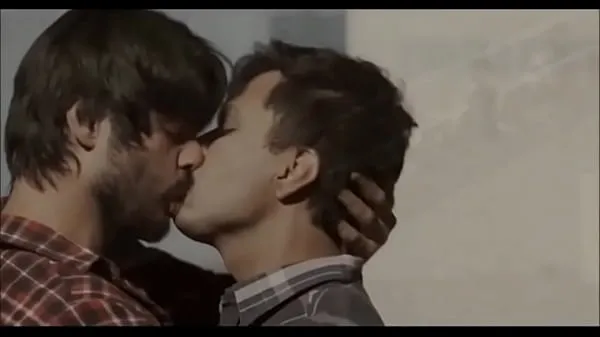 Hot Eduardo Togi and Jesús Canchola Sánchez gay kiss from movie Bittersweet Waters warm Movies