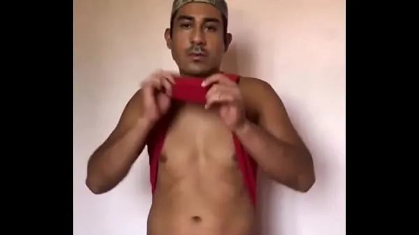 Handsome mexican male masturbating 1 Filem hangat panas