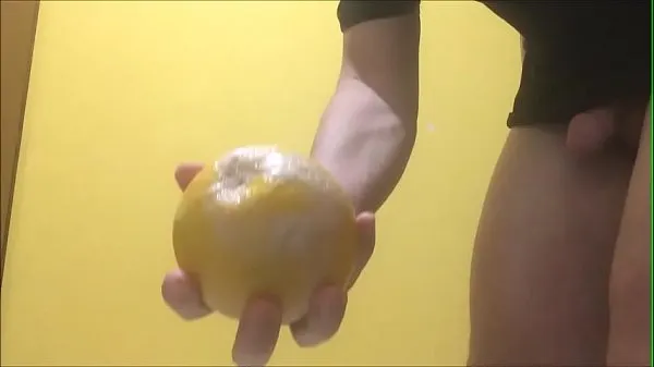 Καυτές My biggest insertion (a grapefruit ζεστές ταινίες