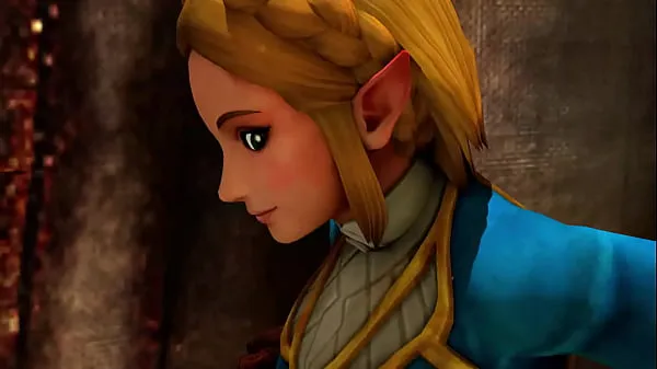 Populárne Zelda facesits her big ass on Linkle horúce filmy