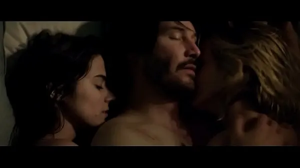 Hot Ana de Armas and Lorenza Izzo sex scene in Knock Knock HD Quality warm Movies