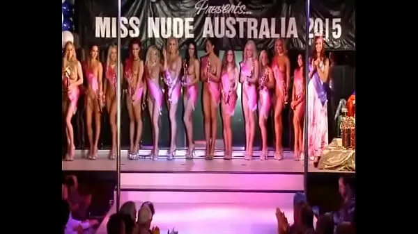 Kuumia Miss Nude Australia 2015 lämpimiä elokuvia