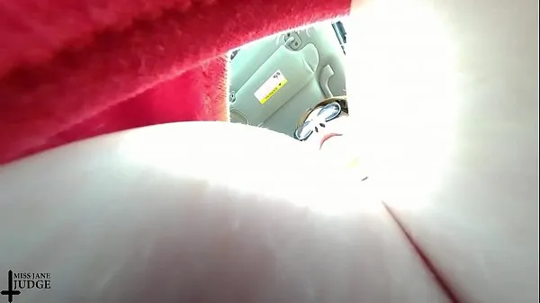 Driving Tiny Husband for Errand Run HD Film hangat yang hangat