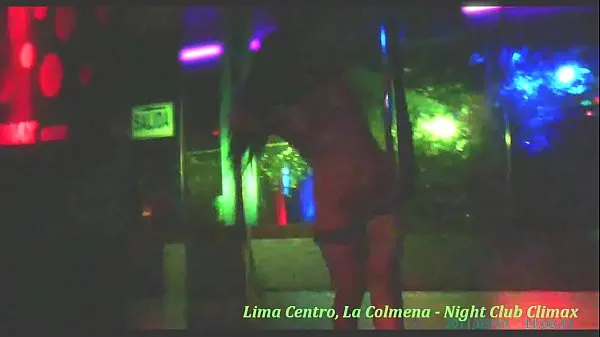Hot Downtown Lima La Colmena Night Club Climax warm Movies