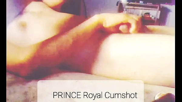 热Prince Royal Cumshot温暖的电影